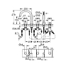 Grohe Atrio New Смеситель на борт ванны, 5 отв., цвет: темный графит матовый