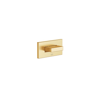Dornbracht CYO Боковой форсунка, 12x6см., встраиваемая, цвет: латунь сатинированная