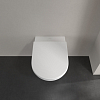 Villeroy&Boch Subway 3.0 Унитаз 37х56х36см., подвесной, TwistFlush, AntiBac, CeramicPlus, цвет: альпийский белый