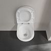 Villeroy&Boch O.novo Унитаз подвесной 36x49 см, с вертикальным смывом, цвет: белый