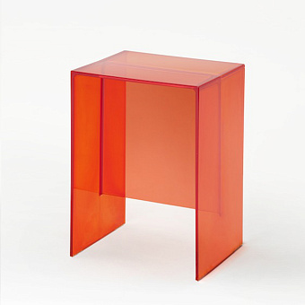 Laufen Kartell Табурет, 33x28x46.5см, пластик, напольный, цвет: оранжевый