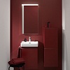 Laufen Frame 25 Зеркало 45x82.5см., с алюминиевой рамой, цвет: хром