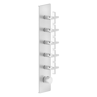 Gessi Inciso Смеситель для душа, встраиваемый, термостатический, цвет: хром