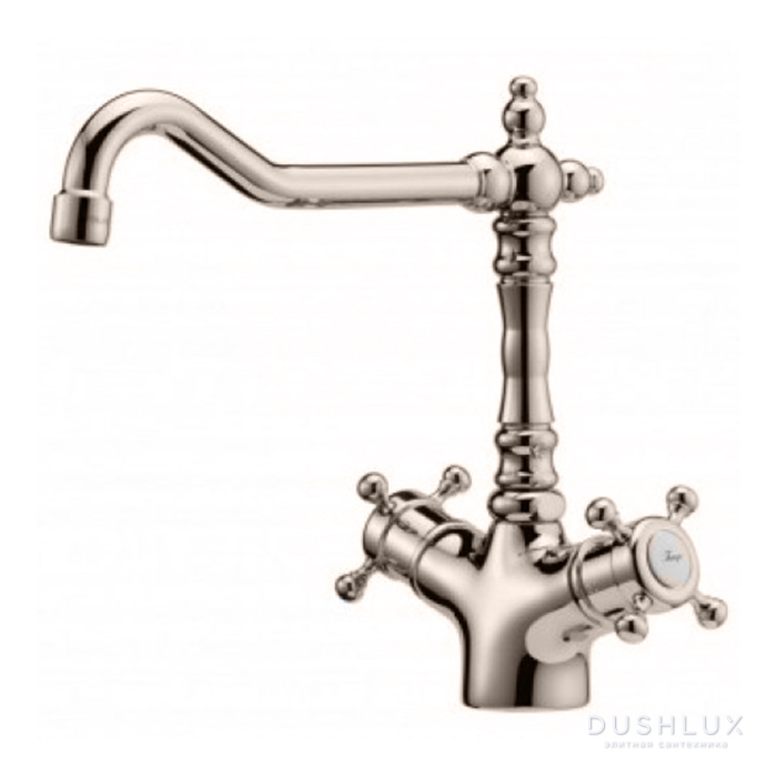 HUBER Victorian Смеситель термостатический двухвентильный для раковины ...