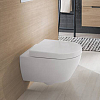 Villeroy&Boch Subway 2.0 Унитаз подвесной 37x56 см, безободковый, с антигрязевым покрытием CeramicPlus, цвет: белый