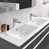 Villeroy&Boch Venticello Раковина 130х50 см, 2 отв., с переливом, цвет: белый