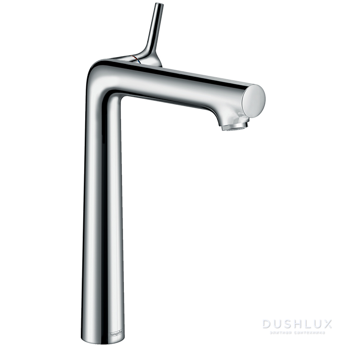 Фото Hansgrohe Talis S Смеситель для раковины 250, на 1 отв, без донного клапана, излив 201мм, h253мм, цвет: хром