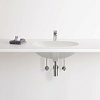 Villeroy&Boch O.novo Раковина 53x32x20.5см., встраиваемая снизу, без отв., с переливом, цвет: альпийский белый