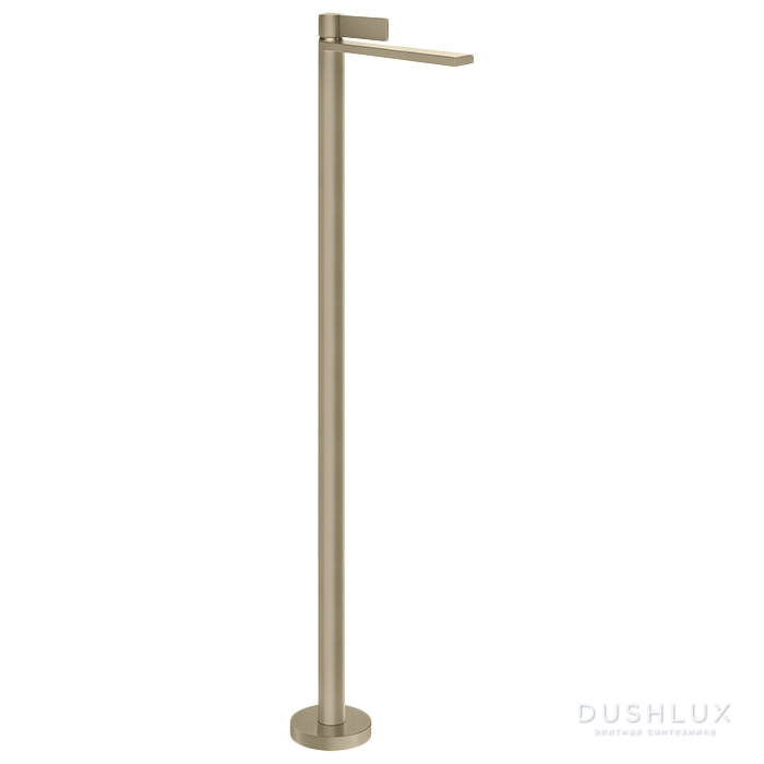 Фото Gessi Inverso Diamantato Смеситель для раковины, напольный, цвет: Warm Bronze Br PVD