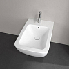 Villeroy & Boch Venticello Биде подвесное 56х37.5см., с антигрязевым покрытием CeramicPlus, цвет: альпийский белый