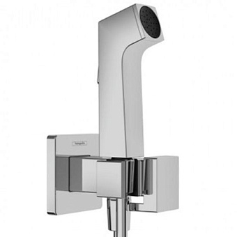 Hansgrohe Bidette E Гигиенический душ со смесителем, шланг 125см, держатель, цвет: хром