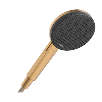 Hansgrohe Raindance Alive Select S Ручной душ 125 3jet, цвет: шлиф. бронза