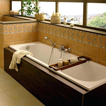 Bette Classic Ванна 170х75х45см., с шумоизоляцией, BetteGlasur® Plus, цвет: белый