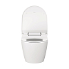 Duravit SensoWash Унитаз 57x37см., подвесной, Rimless, HygieneGlaze, с крышкой биде, цвет: белый