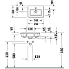 Duravit White Tulip Раковина 45x30см, без перелива, с 1 отв., цвет: белый