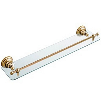 nicolazzi accessori polochka 60 sm tsvet bronza аксессуары для ванной комнаты под бронзу