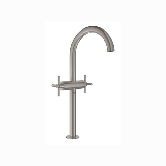 Grohe Atrio New Смеситель для раковины, 1 отв., цвет: supersteel