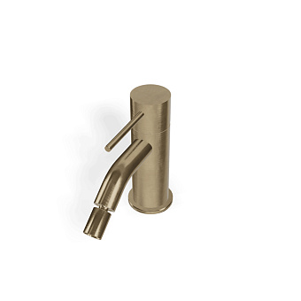 Treemme 40mm Смеситель для биде, на 1 отверстие цвет: PVD Yellow Gold
