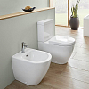 Villeroy&Boch Subway 2.0, Биде подвесное, 1 отверстие под смеситель, с переливом, 37x56.5см, с антигрязевым покрытием CeramicPlus, цвет: белый