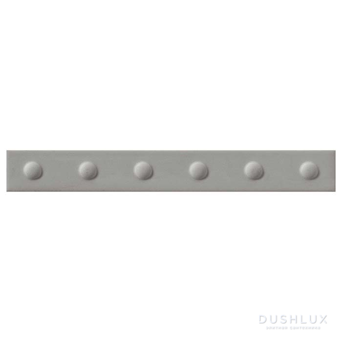 Фото Mutina Punto Керамическая плитка 31.5х4 см, up, настенный, цвет: matt grey