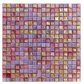 Sicis Colors Мозаика 29.5x29.5см, универсальная, стекло, цвет: serua