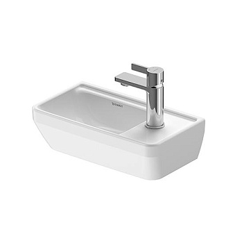 Duravit D-Neo Раковина 40x22см, без перелива, с 1 отв., цвет: белый