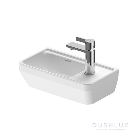 Фото Duravit D-Neo Раковина 40x22см, без перелива, с 1 отв., цвет: белый