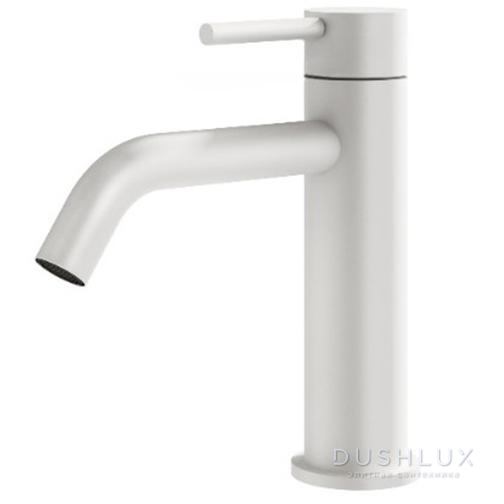 Фото Plumberia Selection IXO Смеситель для раковины, 1 отв., цвет: белый матовый