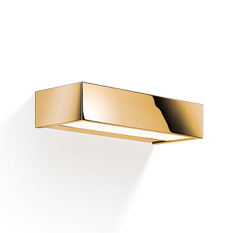 Decor Walther Box 25 N LED Светильник настенный 25x10x5см, светодиодный, 1x LED 16W, цвет: золото