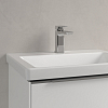 Villeroy&Boch Subway 3.0 Раковина 60х47х16.5см., 1 отв., подвесная, без перелива, цвет: альпийский белый