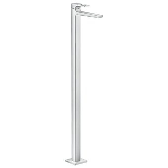 Hansgrohe Metropol Смеситель для раковины напольный, на 1 отв, без донного клапана, излив 235мм, h1134мм, цвет: хром