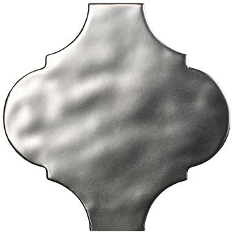 Tonalite Arabesque Satin Керамическая плитка 14.5х14.5см., универсальная, цвет: Satin Silver