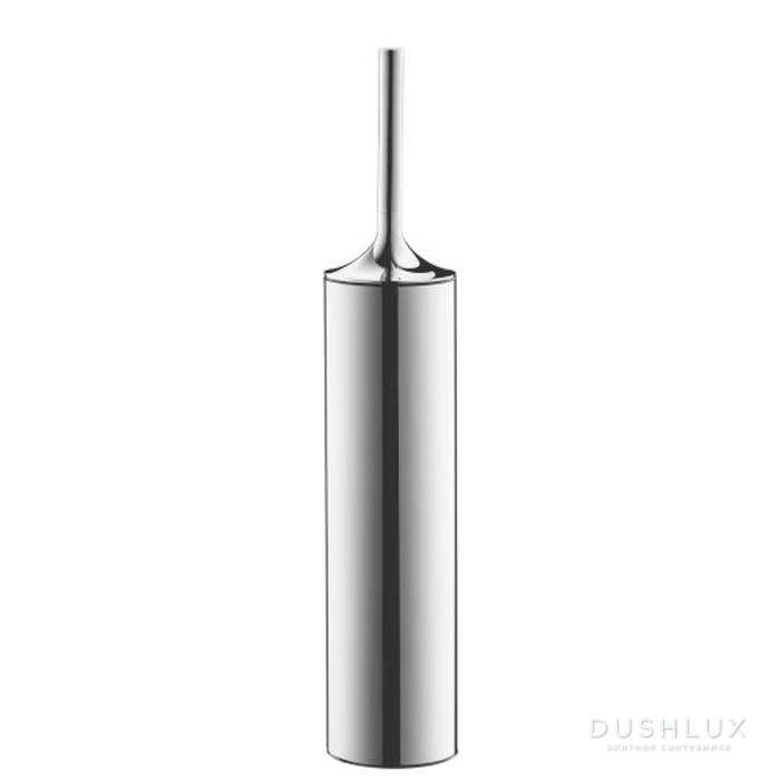 Фото Duravit Starck T Туалетный ершик, напольный, цвет: хром