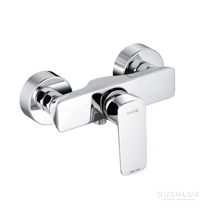 Фото Kludi Pure&Style Смеситель для душа, настенный, цвет: хром