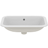 Ideal Standard Connect Раковина 58см., встраиваемая снизу, без отв., цвет: белый