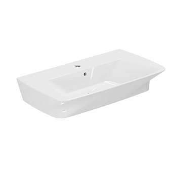 Azzurra Hera Раковина подвесная 78x43x14,5см, с 1 отв., цвет: белый