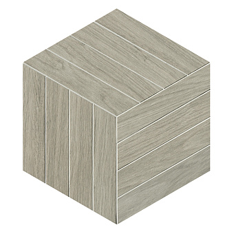 Fap Fapnest Керамогранит, 37,5х43см., фоновая, универсальная, мозаика cube, цвет: silver matt