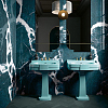 Sodai Design Roots Керамогранит 24х6.5см., универсальный, цвет: Blue