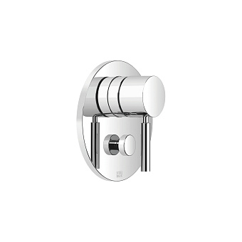Dornbracht Meta Смеситель для душа, встраиваемый, с переключателем потоков, цвет: хром