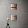 Gessi Hi-Fi Смеситель для душа, с включением до 3 источников одновременно, цвет: Copper PVD