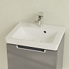Villeroy&Boch Subway 2.0 Раковина 45х37 см, 1 отв., с переливом, цвет: белый