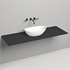Salini Столешница 150х50х1.5 cм, из материалов S-Stone, цвет: RAL 9011