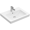 Villeroy&Boch Subway 2.0 Раковина 60х47 см, 1 отв., с переливом, цвет: белый