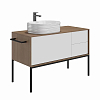 Kerama Marazzi ArtBasin Sabbia Раковина накладная 50.5х36.6см., без отв., цвет: белый глянцевый