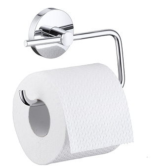 Hansgrohe Logis Держатель для туалетной бумаги, цвет: хром