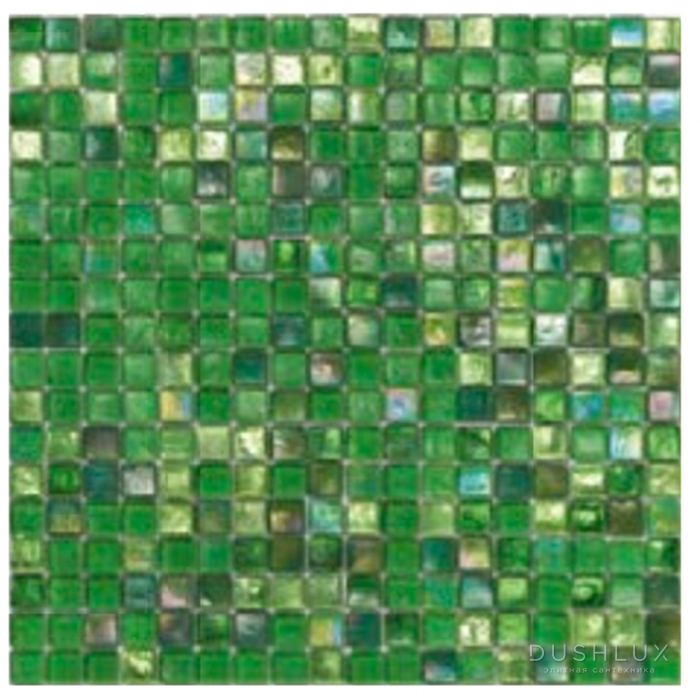 Фото Sicis Colors Мозаика 29.5x29.5см, универсальная, стекло, цвет: agave