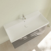 Villeroy&Boch Avento Раковина 100х47 см, 1 отв., с переливом, с антигрязевым покрытием CeramicPlus, цвет: белый