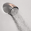 CEA Design FREE IDEAS Верхний душ 10см, настенный, поворотный, 1 режим, Aerated Rain jet, цвет: нержавеющая сталь