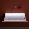 Antonio Lupi Strappo Раковина 83x48x79 см, без отв., встраиваемая, с Led подсветкой, цвет: белый