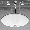 Villeroy&Boch Loop&Friends Раковина 56x37.5см., встраиваемая снизу, без отв., с переливом, цвет: альпийский белый